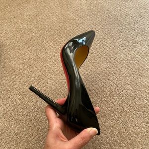 Christian Louboutin Pigalle 100mm Size 37 (US 7)